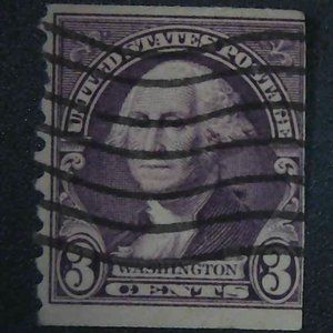 Vintage Rare 1932 US 3 Cent George Washington Stamp Purple Violet collectible
